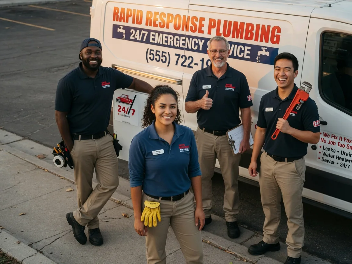 Emergency Plumber company in Cleveland, OH